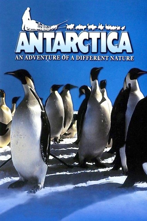 Movie poster for Antarctica: An Adventure of a Different Nature (1991)