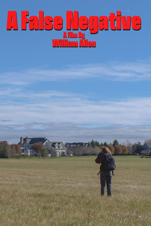 Movie poster for A False Negative (2024)