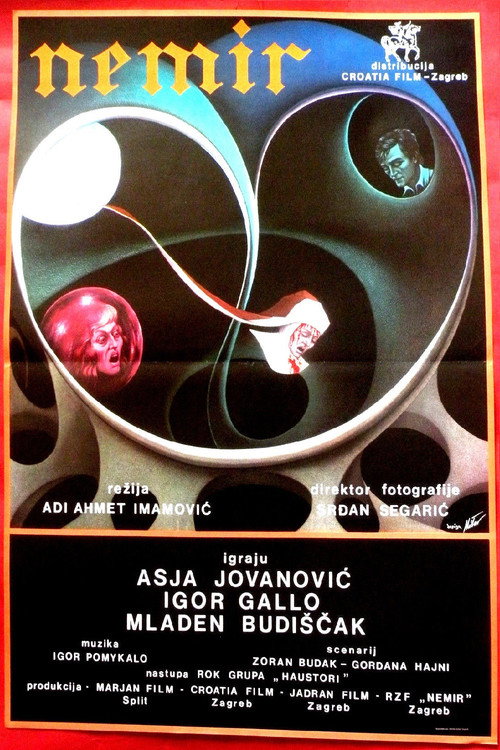 Movie poster for Restlessness (1982)