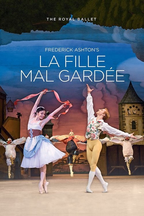 Movie poster for La Fille Mal Gardée (The Royal Ballet) (2015)