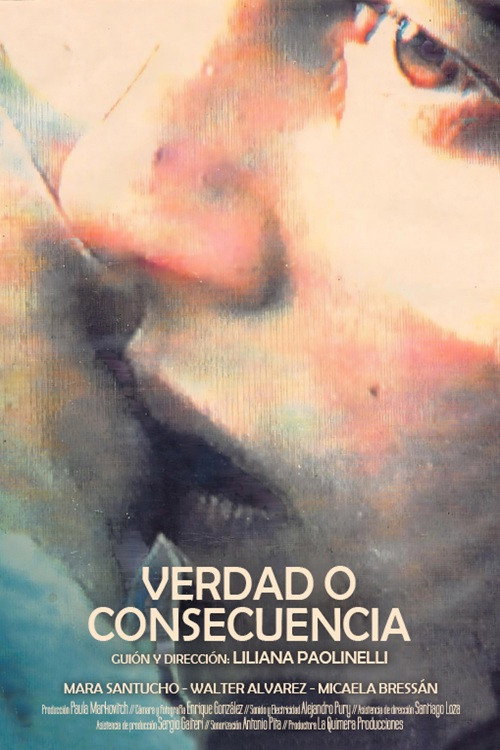 Movie poster for Verdad o consecuencia (1991)
