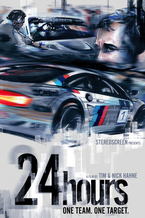 Movie poster for 24 Hours: One Team. One Target. (2011)