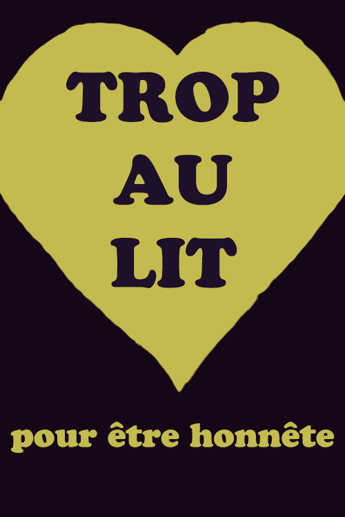 Movie poster for Trop au lit pour être honnête (1980)