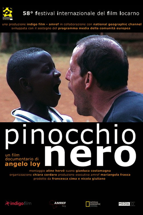 Movie poster for Pinocchio Nero (2005)