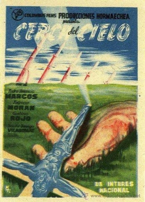 Movie poster for Cerca del cielo (1952)