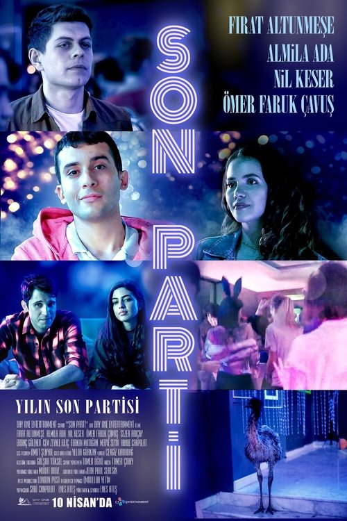 Movie poster for Son Parti (2022)
