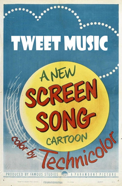 Movie poster for Tweet Music (1951)