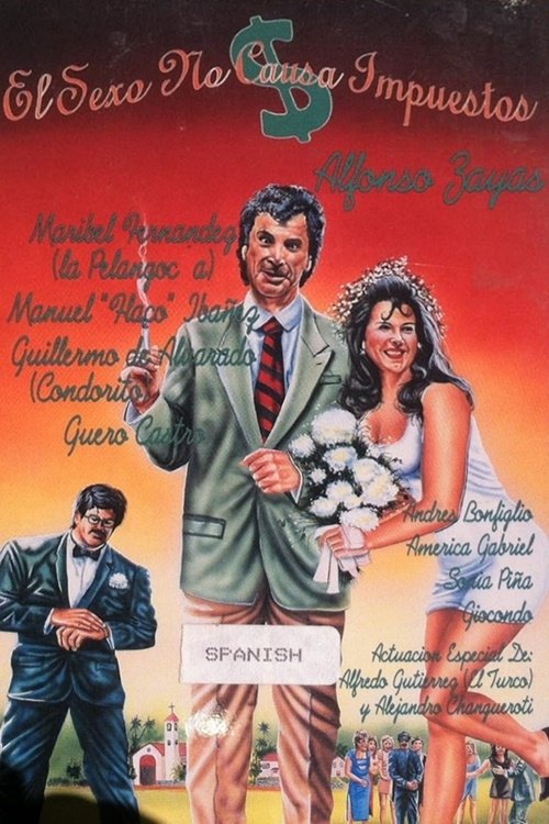 Movie poster for Sex Does Not Cause Taxes (1995)
