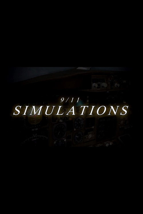 Movie poster for 9/11: Simulations (2014)