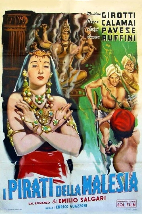 Movie poster for I pirati della Malesia (1941)