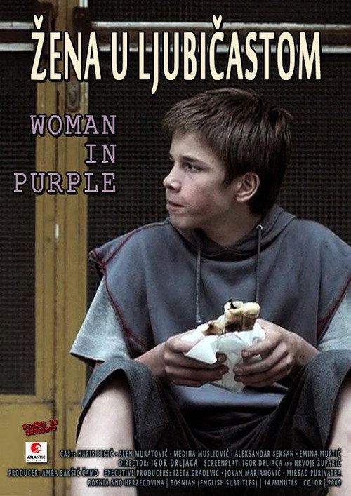 Movie poster for Woman in Purple (2009)