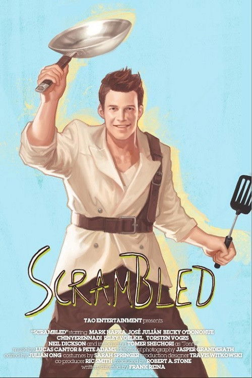 Movie poster for Scrambled (2021)