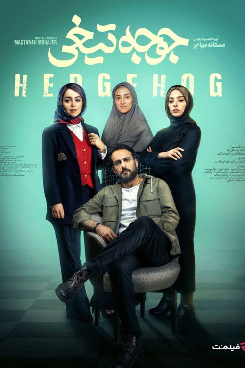 Movie poster for Hedgehog (2023)