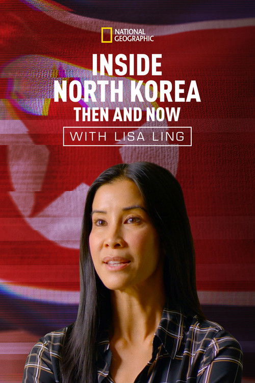 Movie poster for Inside North Korea: Then and Now with Lisa Ling (2017)