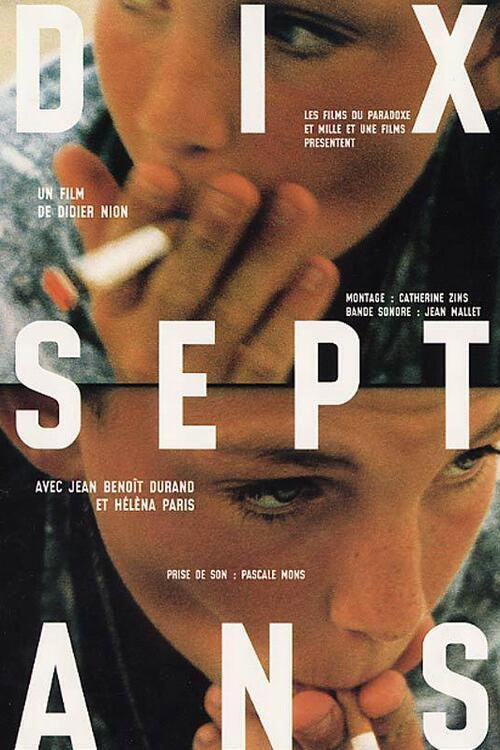 Movie poster for Dix-sept ans (2004)