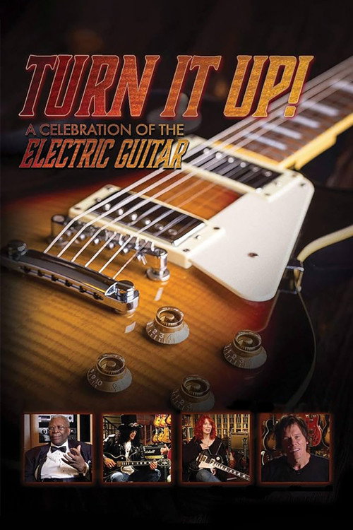 Movie poster for Turn it Up! (2014)