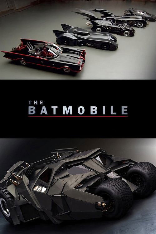 Movie poster for The Batmobile (2012)