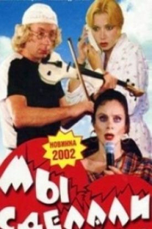Movie poster for We Did It! (2002)