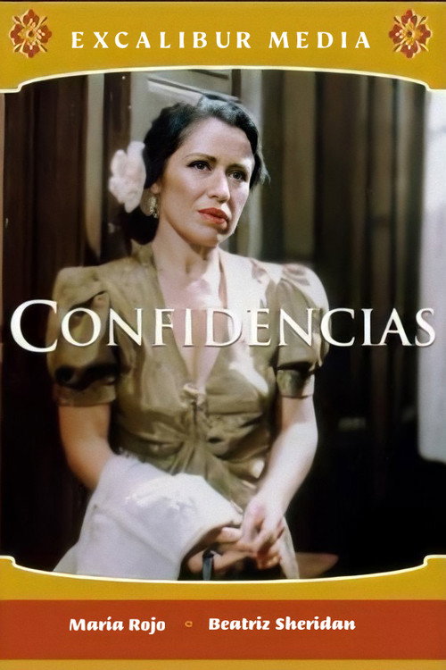 Movie poster for Confidencias (1982)