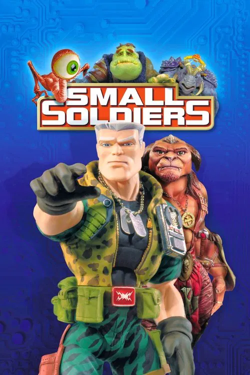 Movie poster for Small Soldiers (1998)