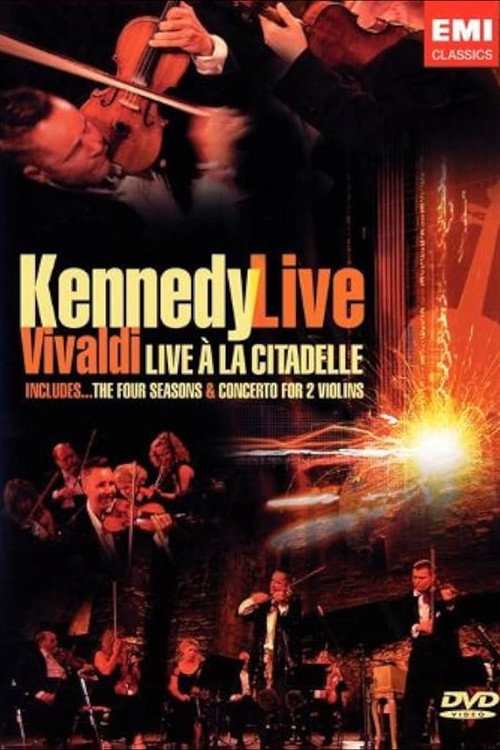 Movie poster for Nigel Kennedy Vivaldi Live a La Citadelle (2006)