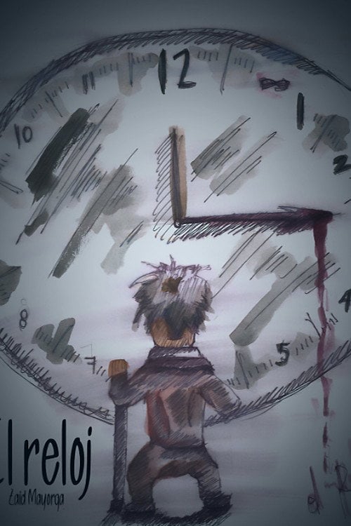 Movie poster for El reloj (2022)