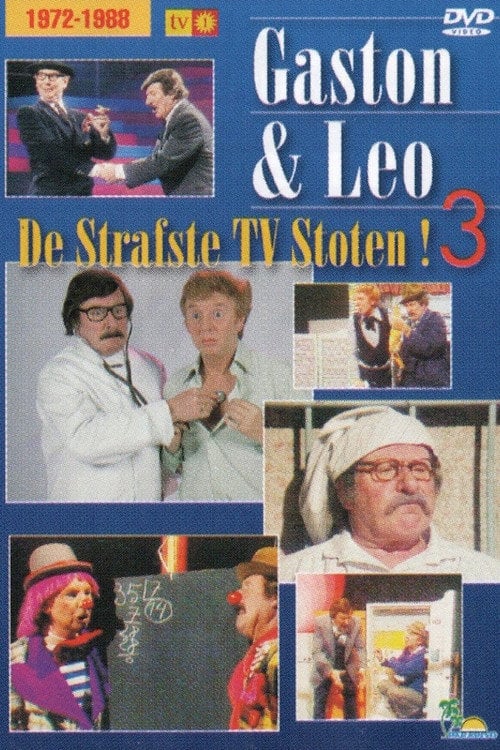 Movie poster for Gaston & Leo - De Strafste Tv Stoten - Deel 3 (2008)
