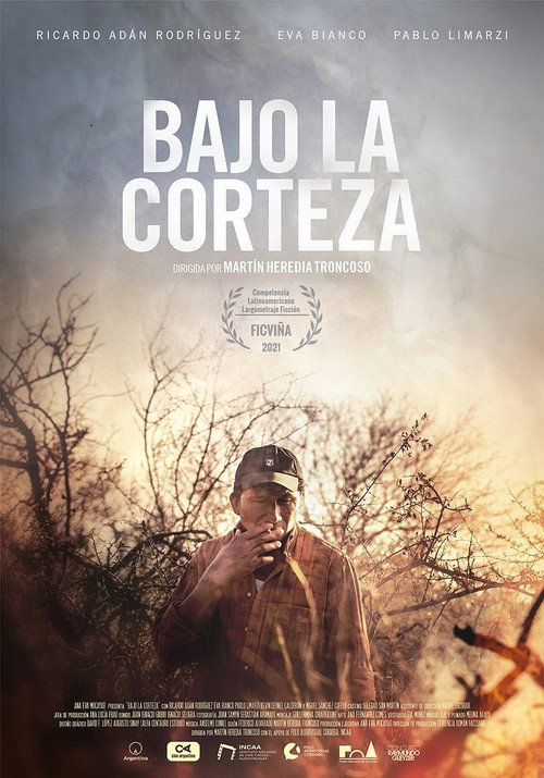 Movie poster for Bajo la corteza (2021)