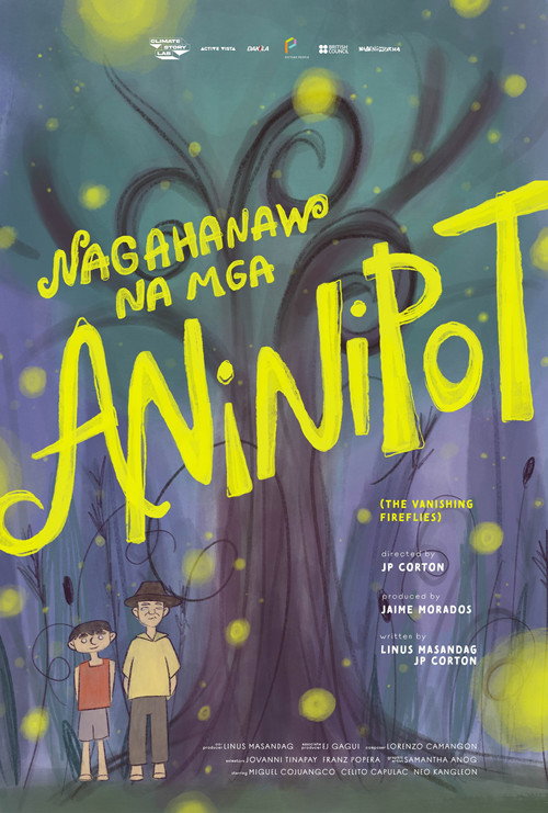Movie poster for The Vanishing Fireflies (2025)