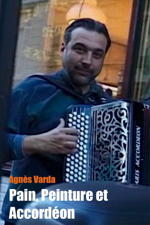 Movie poster for Bread, Painting, Accordion (2005)