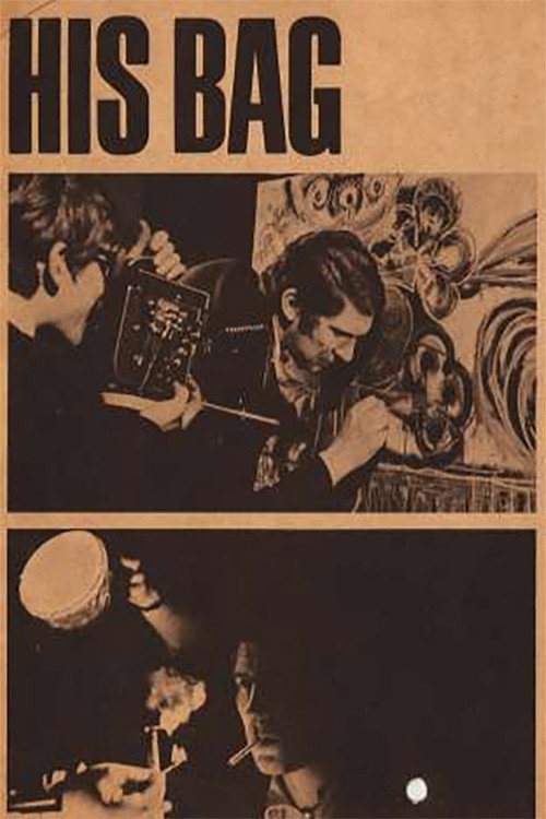 Movie poster for His Bag (1968)