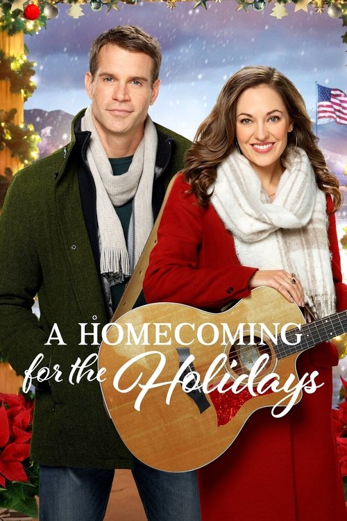 Movie poster for A Homecoming for the Holidays (2019)
