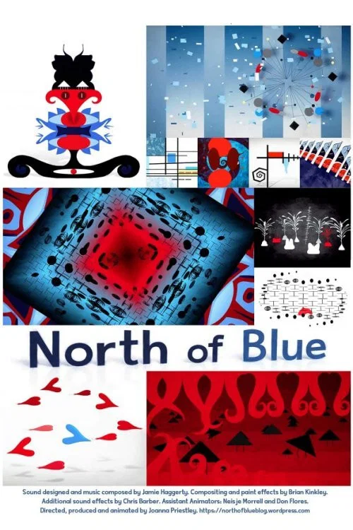 Movie poster for North of Blue (2017)