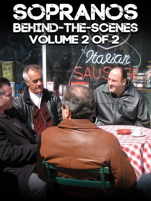 Movie poster for Sopranos Behind-The-Scenes Volume 2 of 2 (2015)