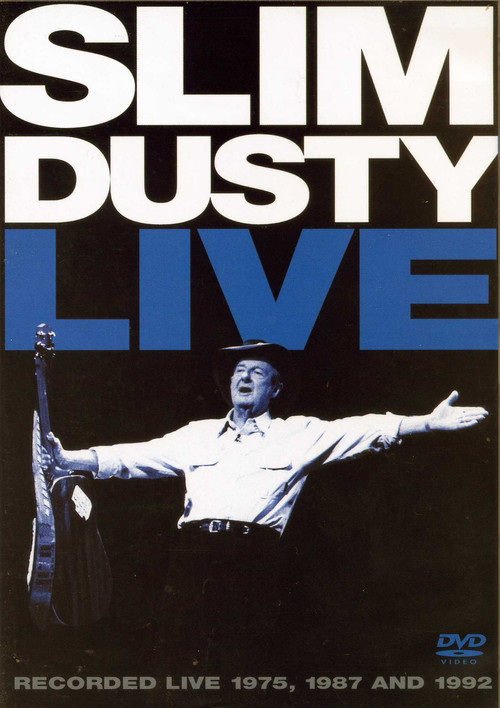 Movie poster for Slim Dusty Live