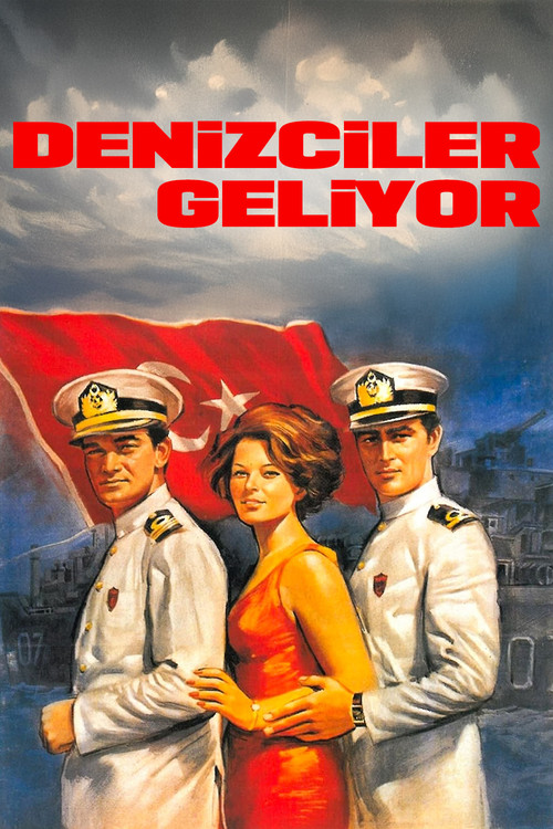 Movie poster for Denizciler Geliyor (1966)
