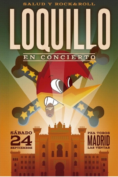 Movie poster for Loquillo: Salud y Rock and Roll (Las Ventas) (2016)