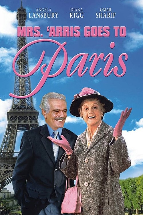 Movie poster for Mrs. 'Arris Goes to Paris (1992)