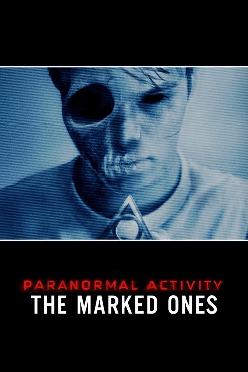 Movie poster for Paranormal Activity: The Marked Ones (2014)