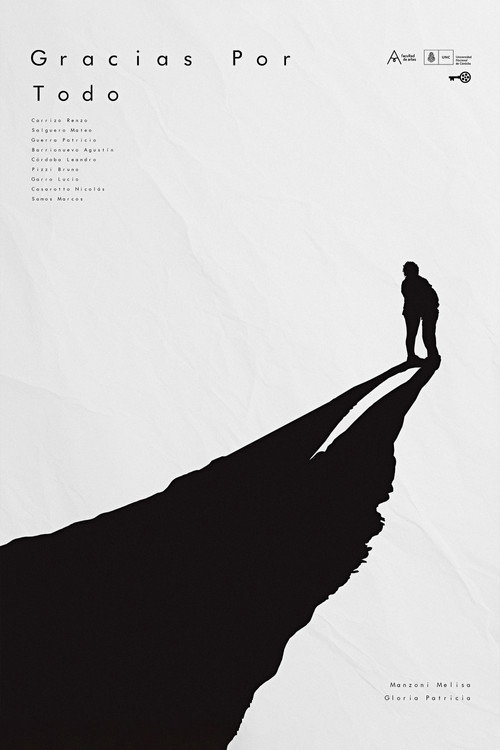 Movie poster for Gracias por Todo (2025)