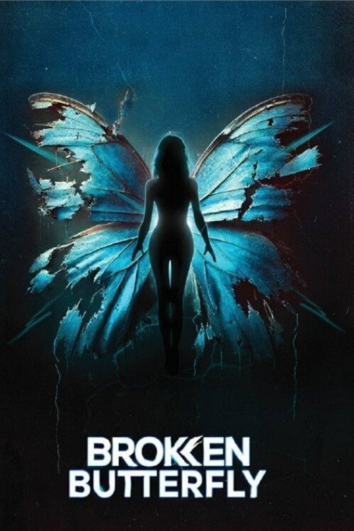 Movie poster for Broken Butterfly: The Perfect Shade of Blu (2024)