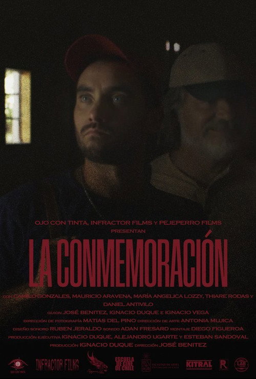 Movie poster for La Conmemoración (2020)