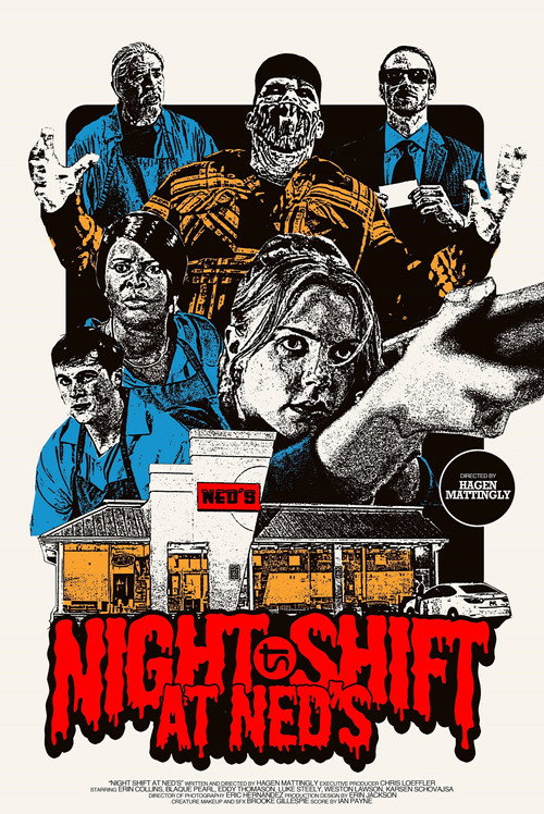 Movie poster for Night Shift at Ned's (2025)