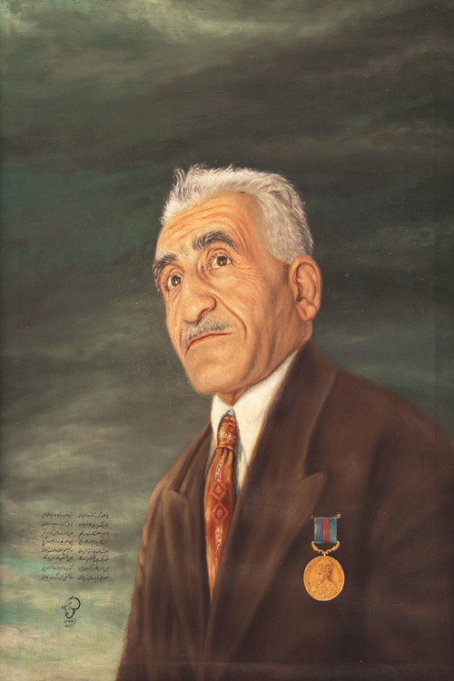 Movie poster for Haj Mosavvar-ol-Molki