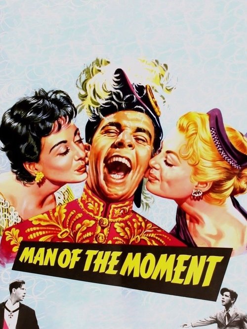 Movie poster for Man of the Moment (1955)