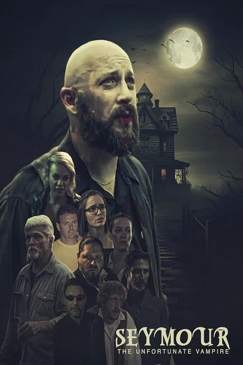 Movie poster for Seymour The Unfortunate Vampire (2024)