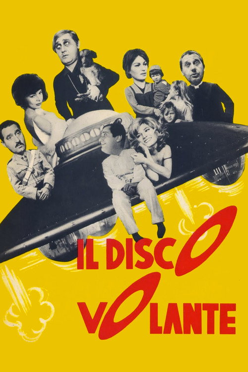 Movie poster for The Flying Saucer (1964)