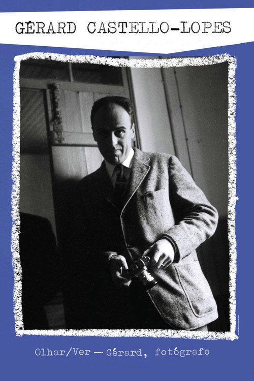 Movie poster for Olhar/Ver Gérard, Fotógrafo (1998)
