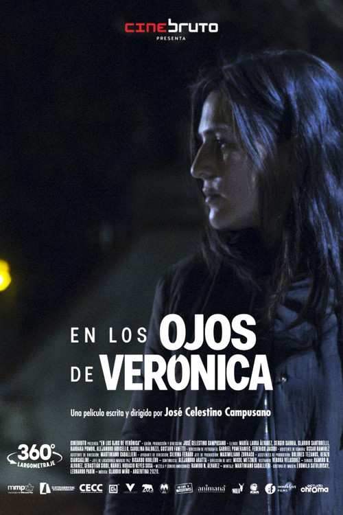 Movie poster for En los ojos de Verónica (2020)