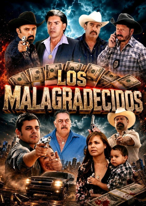 Movie poster for Los Malagradecidos (2012)